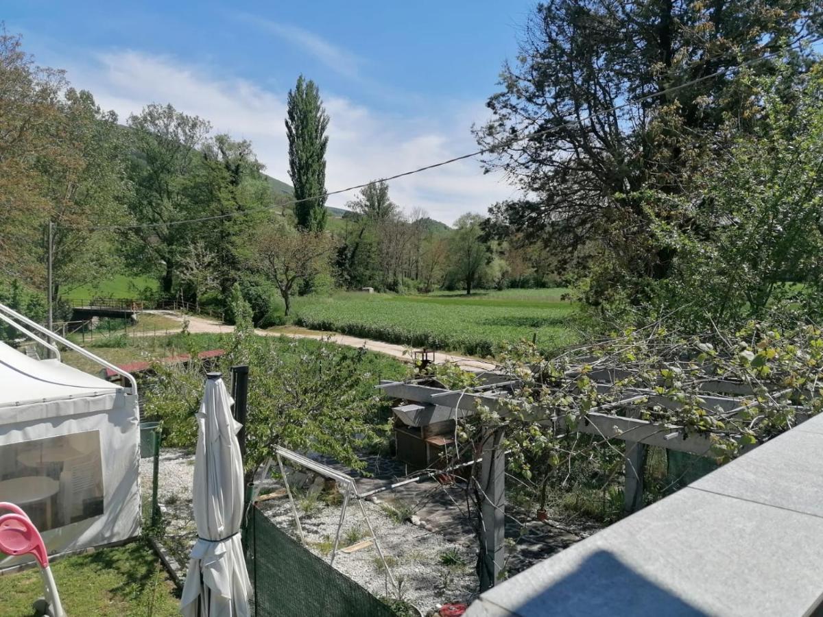 Apartmán Residenza Il Conte Nocera Umbra Exteriér fotografie