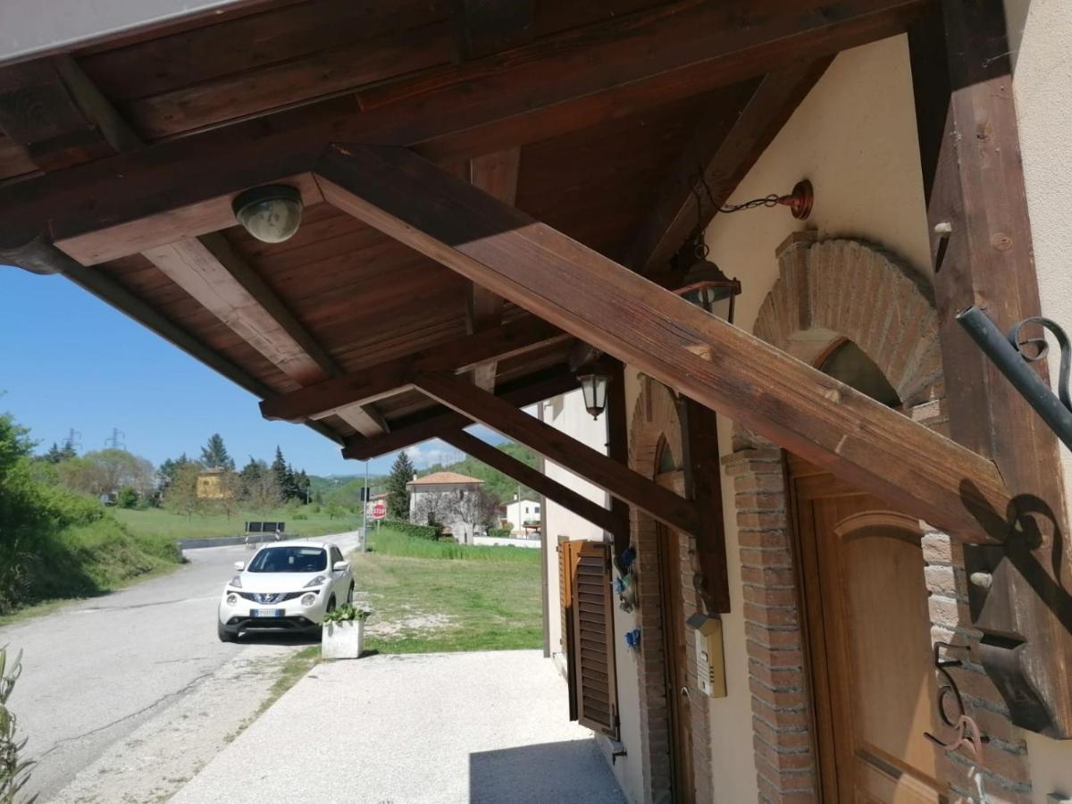 Apartmán Residenza Il Conte Nocera Umbra Exteriér fotografie