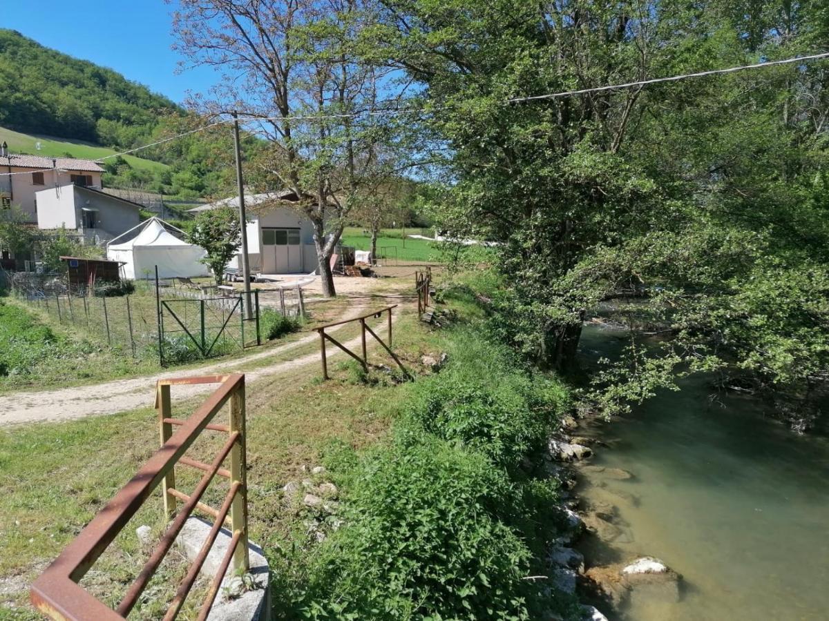 Apartmán Residenza Il Conte Nocera Umbra Exteriér fotografie