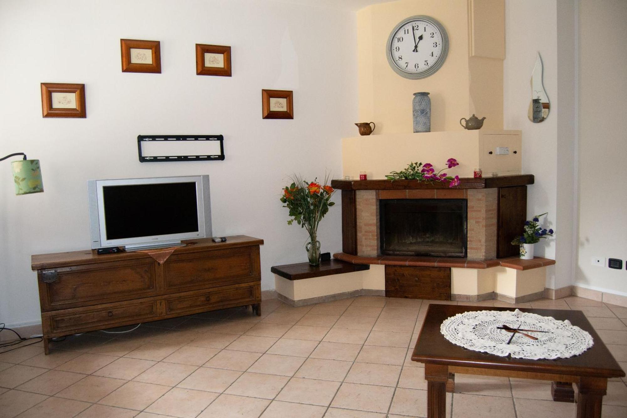 Apartmán Residenza Il Conte Nocera Umbra Pokoj fotografie